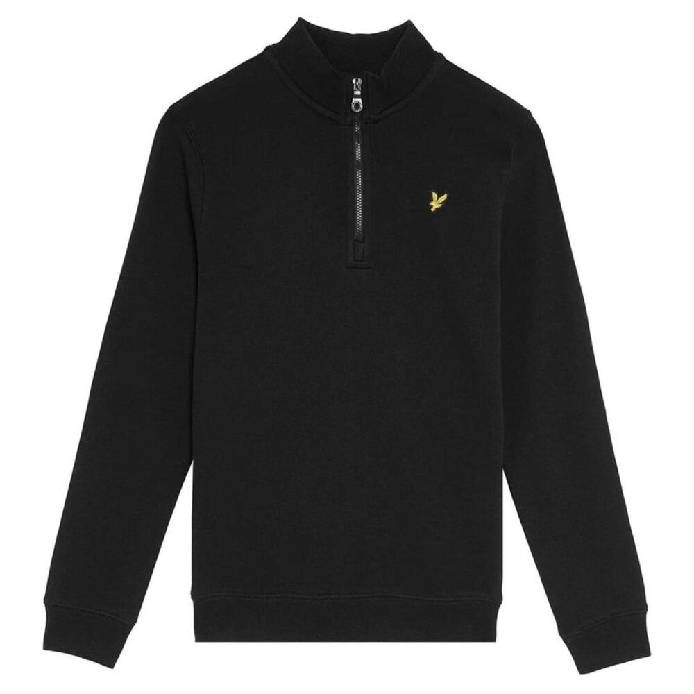 Lyle & Scott Childrens/Kids Sweat Jacket / Black